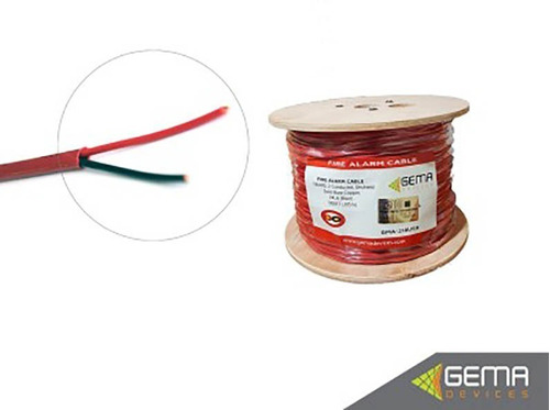 Cable Rojo Antiflama Contraincedios 2x18, 4x18, 4x22 Y 2x16