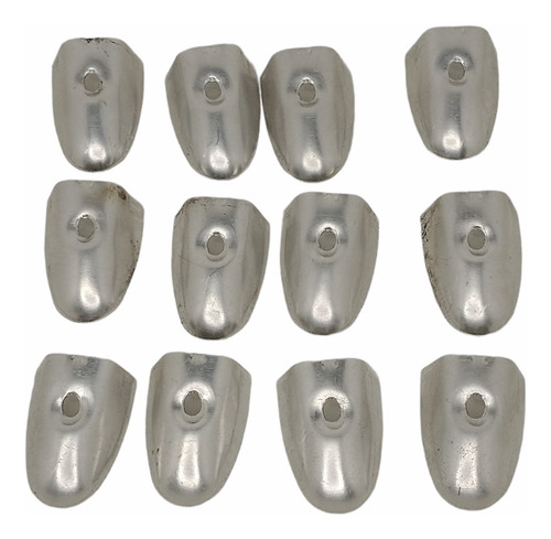 Imagen 3 de 3 de Punteras De Piso Siambretta O Lambretta 125 Y 150 Ld Std