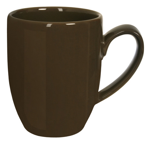 Jarro Taza Mug 350 Cc Ceramica Gris Nc Florance