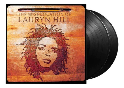 Vinilo - The Miseducation : Lauryn Hill - 2 Lp Vinyl