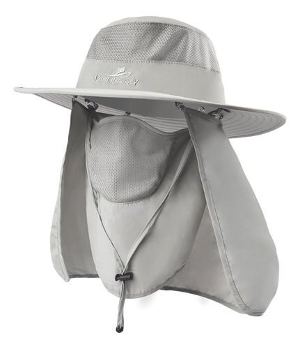 Gorra De Pesca Con Protección Solar Upf 50 Y Tela De Cuello