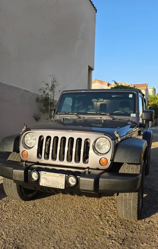 Jeep Wrangler 3.6 Unlimited Sport 4x4 At