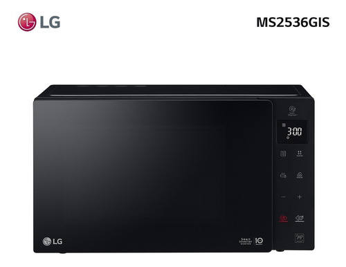 Imagen 1 de 5 de Microondas Inverter Neochef 25l LG Ms2536gis