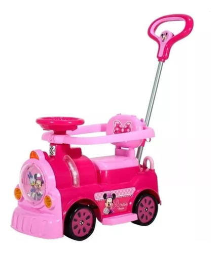 Caminador Andarin Pata Pata Bebe Disney By Maternelle Color Rosa