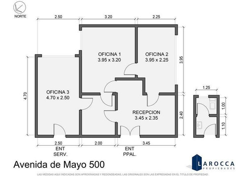 Imagen 23 de 24 de Oficina Comercial En Venta 6 Amb Excelente Estado