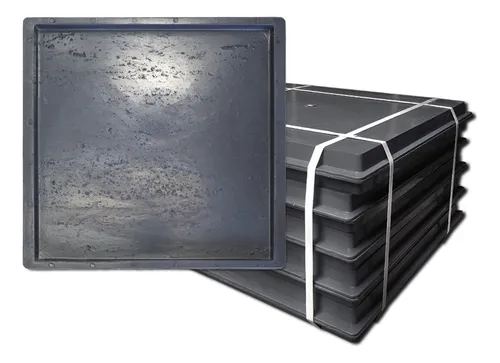 Molde Para Mosaicos, Baldosas, Travertino 40x40 Por 10 Unid
