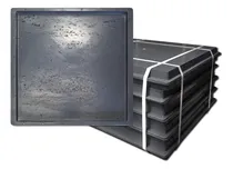 Comprar Molde Para Mosaicos, Baldosas, Travertino 40x40 Por 10 Unid