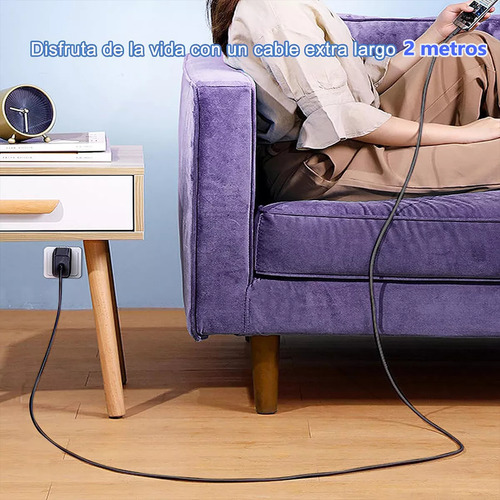 45w Cargador VARMI tipo C carga súper rápida