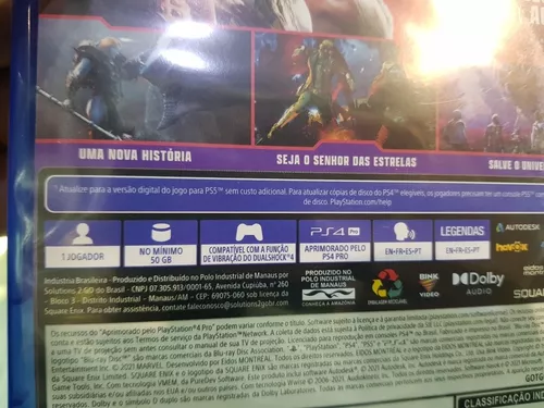 Jogo Marvel's Guardiões da Galaxia PS4 Square Enix com o Melhor