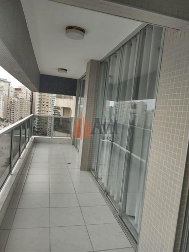 Imagem 6 de 15 de Apartamento Com 3 Dormitórios À Venda, 184 M² Por R$ 1.350.000,00 - Astúrias - Guarujá/sp - Av6752