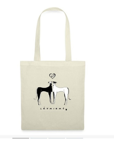 Bolsa Tote Trendy Marca Mussol I Corbs, Galgos