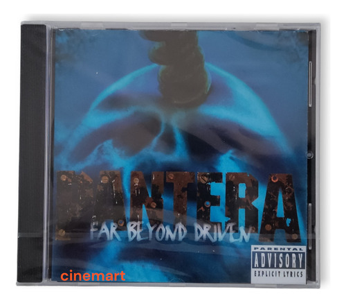 Pantera Far Beyond Driven Disco Cd 12 Canciones