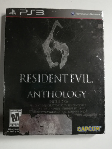 Resident Evil Anthology Ps3 - Ver Detalle (Usado)