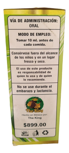 10 Tonicos Wereke 1 Litro