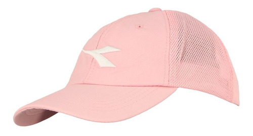 Diadora Cap Logo- Pink
