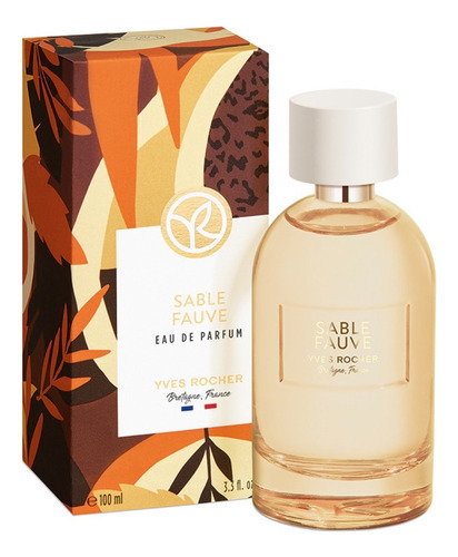 Perfume Sable Fauve 100ml Yves Rocher Volumen de la unidad 100 mL