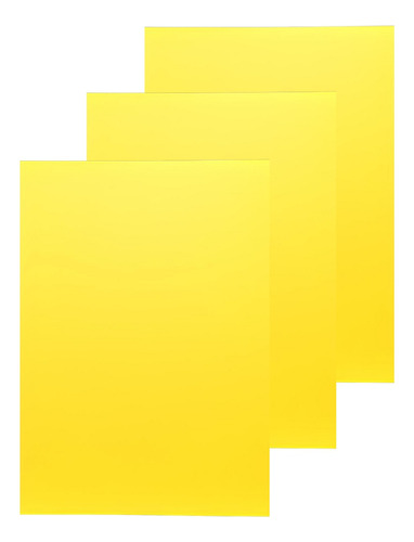 Papel Especial A4 Colorido Offset 180g Pro Amarelo 500fls