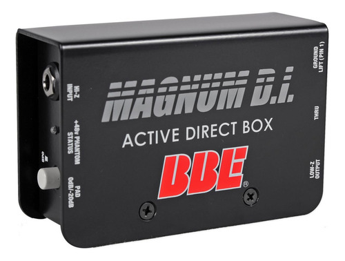 Bbe Di50x Active Direct Box