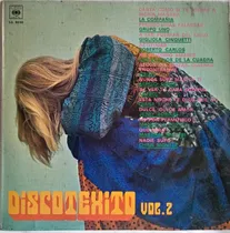 Comprar Jch- Varios Artistas Discotexito Vol.2 Nueva Ola 1974 Lp