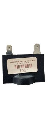 1057 Capacitor De Marcha Cuadrado De 1.5 Mf