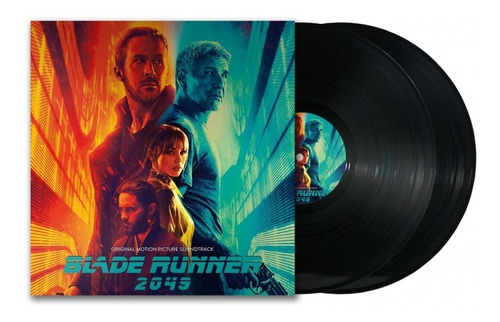 Soundtrack Blade Runner 2049 Vinilo 2 Lp Nuevo Importado