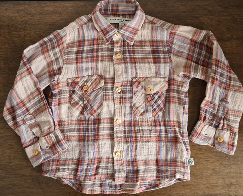 Camisa Paula Cahen D'anvers Niños T.2. Impecable!