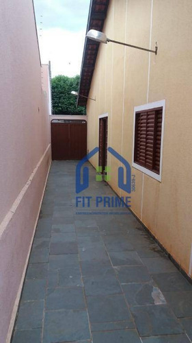 Casa Com 3 Dormitórios À Venda, 200 M² Por R$ 450.000 - Residencial Cidade Jardim - São José Do Rio Preto/sp - Ca0821