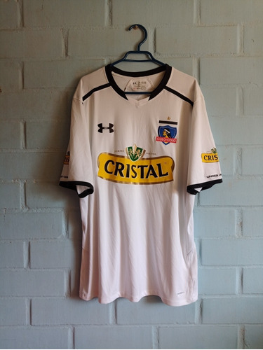 Camiseta Colo Colo 2014, Under Armour (talla 2xl)