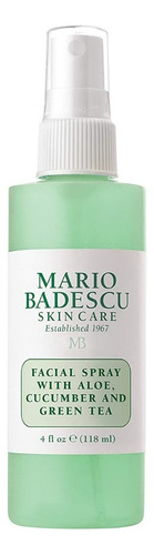 Mario Badescu Spray Facial Con Aloe, Pepino Y Té Verde
