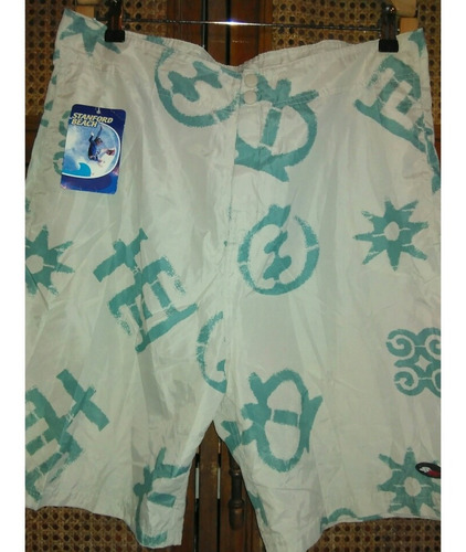 Short Bermuda Playero Hombre Caballero Talla S