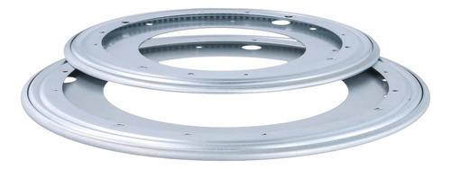 Sehoi 4 Pcs Hardware De Placa Giratoria Lazy Susan, Pulgada