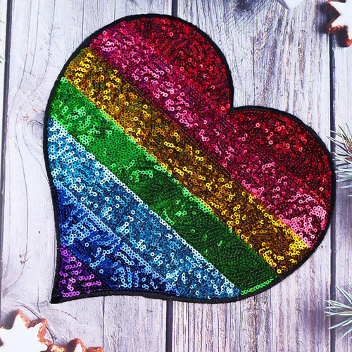 Parches Decorativos De Bricolaje Para Reparar El Corazón, Gr