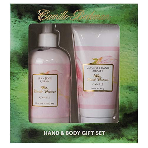 Kits - Camille Beckman Hand And Body Duet Set, Silky Body An