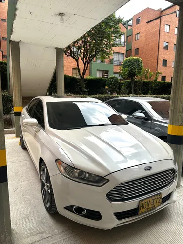 Ford Fusion 2.0 Titanium