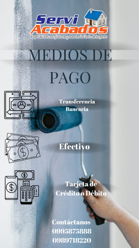 Pinta Y Decora Con Serviacabados Maestros Pintor Quito