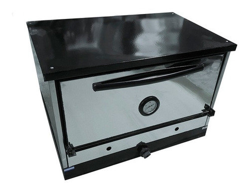 Horno Industrial Pizzero Tecnocalor 6 Moldes Acero Inox Cuot