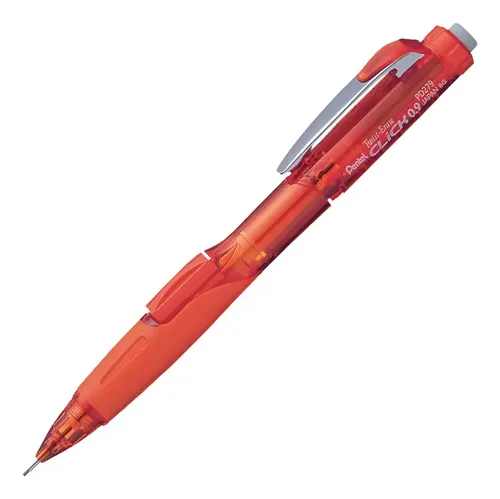 Lapiseira Pentel Twist-erase Click 0,9 Laranja | MercadoLivre