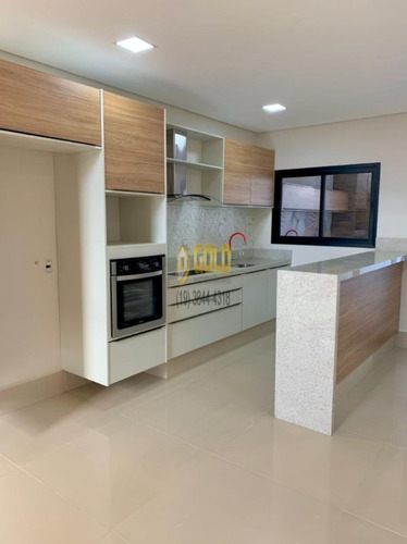 Imagem 4 de 14 de Casa A Venda No Residencial Club Portinari Paulínia