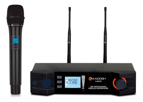 Microfone Kadosh Sem Fio K491m