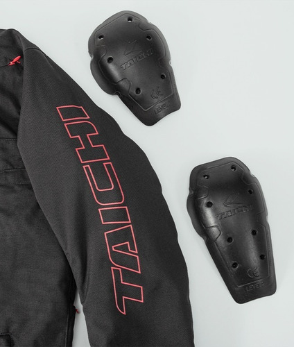 Imagen 4 de 8 de Campera Moto Rs-taichi Racer All Season Black