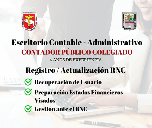Imagen 4 de 5 de Contador Público Colegiado - Rnc / Snc - Certificaciones