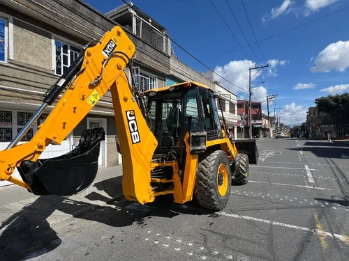 Retroexcavadora Jcb 3cx Modelo 2019