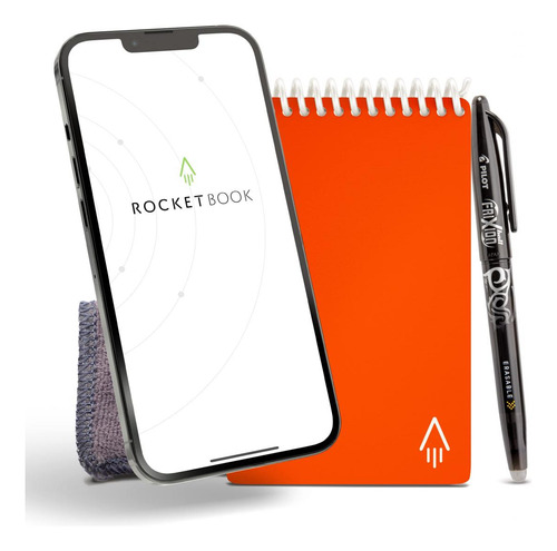 Rocketbook Everlast Mini Smart Reusable Infinit Naranja