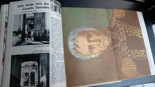 Caras Y Caretas 2179 Perón Fangio Karadagian Febrero 1955 (Usado)