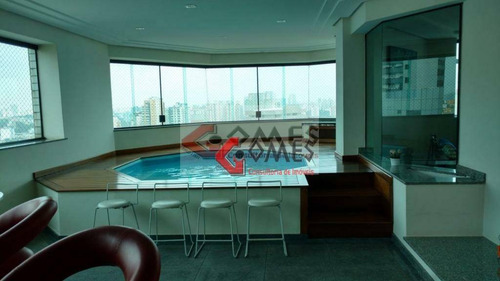 Imagem 8 de 30 de Apartamento Com 4 Dormitórios À Venda, 308 M² Por R$ 1.600.000,00 - Centro - São Bernardo Do Campo/sp - Ap0006