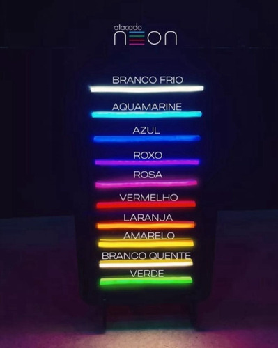 Luminárias Neonled - You Can´t Pause Multiplayer 70x60cm