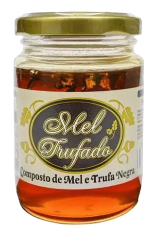 Kit 2 Mel Trufado Com Lascas De Trufas Italianas 200g