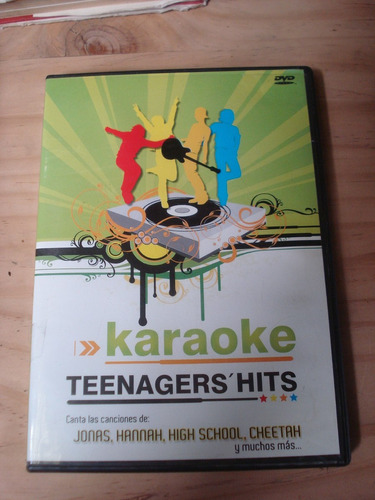 Karaoke Teenagers'hit - Dvd