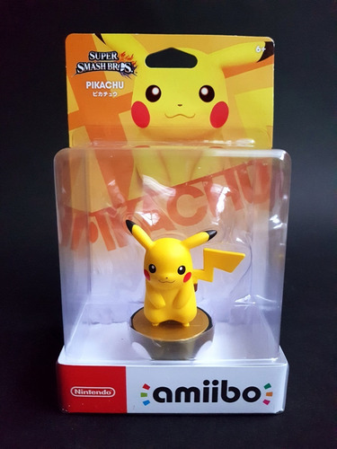 Pikachu Amiibo Pollo Enfermo Pikachu Amiibo Pollo Enfermo