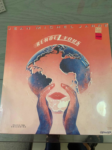 Lp Jean Michael Jarre Rendez Vouz Nuevo Sellado